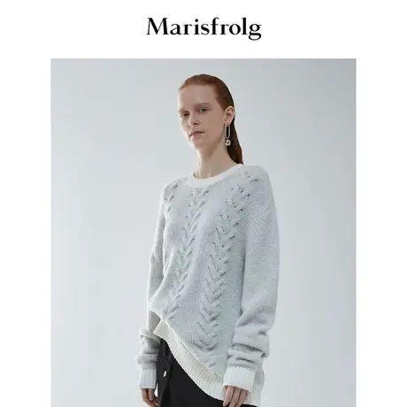 【奥莱清仓保暖季特价 】玛丝菲尔毛针织衫商品大图