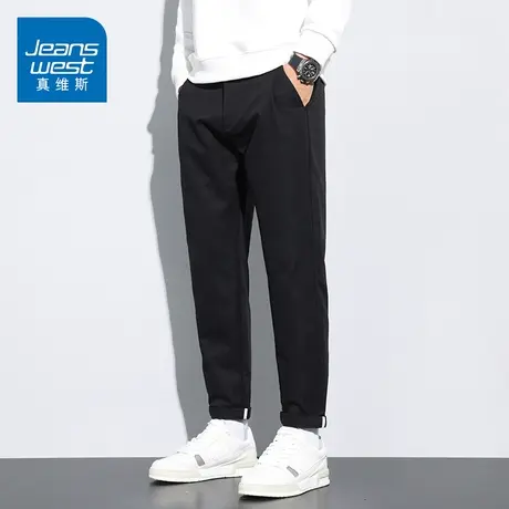 KZ真维斯春季上班工作商务西裤子男士休闲长裤通勤西装夏季春秋款商品大图