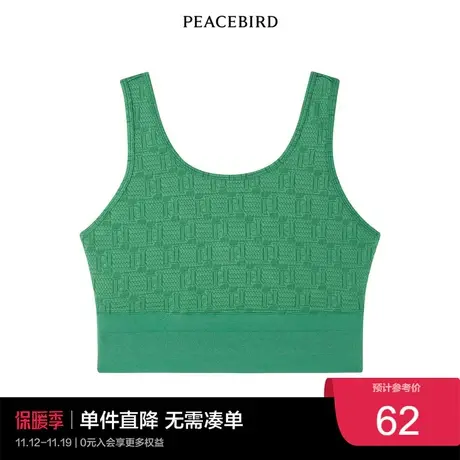 太平鸟时尚2022年春季新款轻运动纹样背心A1DDC2102图片