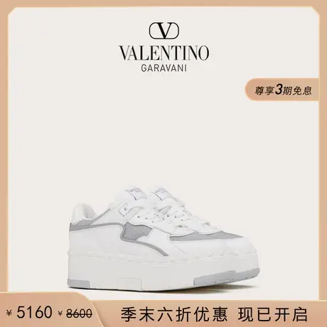 [季末优惠]华伦天奴VALENTINO女士 FREEDOTS XL 休闲运动鞋商品大图
