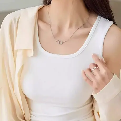 纯色棉吊带背心女内搭打底黑白色大码胖MM春夏修身外穿防走光上衣图片