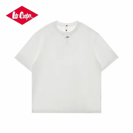 Lee Cooper/李库珀 高街简约休闲百搭男装夏季薄款短袖t恤上衣服商品大图