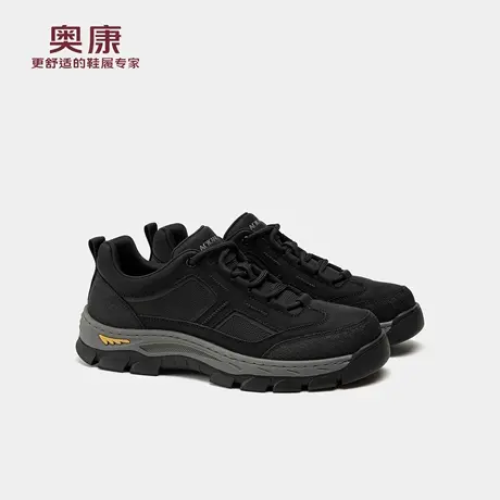 奥康 男鞋2025秋季新款工装休闲鞋户外轻便透气防滑耐磨运动鞋图片