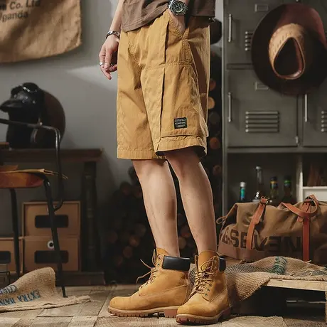 Modi Nick/摩帝尼克夏季男士五分裤工装裤子休闲潮流运动宽松男裤商品大图