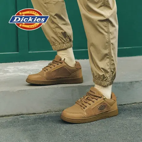 Dickies板鞋男2025春季新款男鞋户外工装休闲鞋男百搭潮流运动鞋商品大图