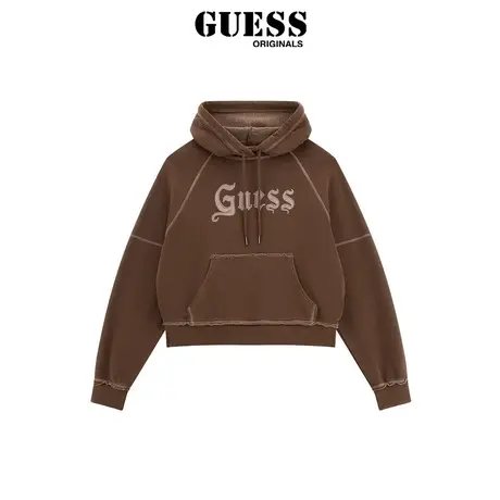 GUESSOriginals23年新款秋女士美式复古美拉德卫衣-W4RQ23KC3L1图片