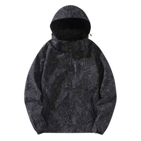 冲锋衣男女新款冬季三合一可拆卸户外防风登山服春秋夹克大码外套商品大图