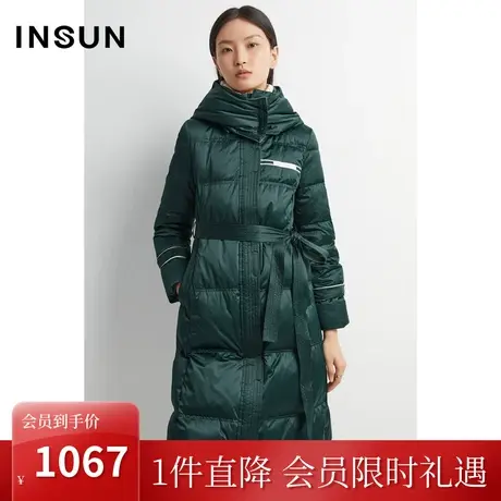 恩裳2022冬季时尚宽松休闲显瘦显高保暖鹅绒羽绒服女商品大图