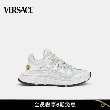 【甄选礼物】VERSACE/范思哲情侣款男士TRIGRECA运动鞋时尚老爹鞋图片