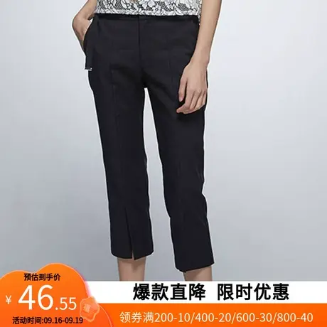 艾格2023春百搭休闲铅笔休闲裤女W1538图片
