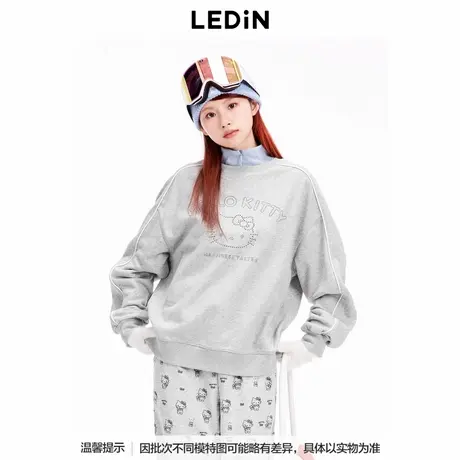 【Hello Kitty系列】乐町商场同款宽松长款秋冬圆领卫衣C2CRE4502图片