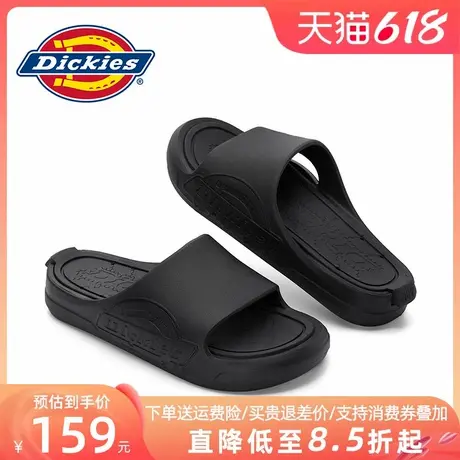 Dickies男士拖鞋2025新款夏季外穿耐磨凉拖男款户外踩屎感沙滩鞋商品大图