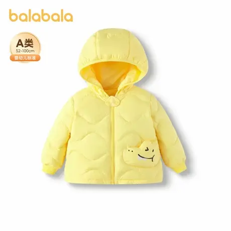 巴拉巴拉balaOne儿童羽绒服女童男童2025年冬季宝宝可爱保暖外套商品大图