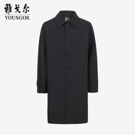 雅戈尔奥莱 男装单风衣秋冬新款商务休闲商场同款商品大图