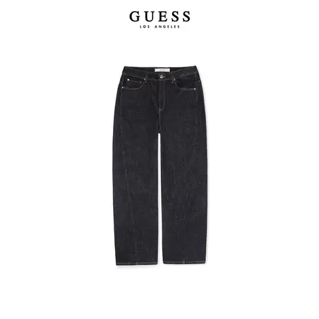 【宋江明星同款】GUESS23年新款秋男士设计感阔腿牛仔裤-MN5D0125商品大图