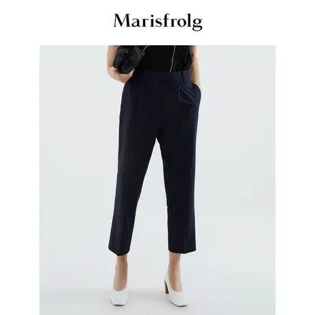 【奥莱清仓保暖季特价 】玛丝菲尔 休闲裤商品大图