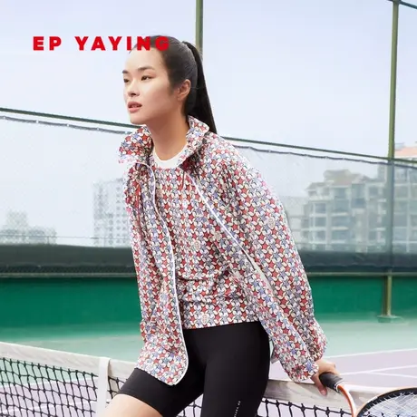 EP雅莹女装 oversize宽松抽绳运动外套 2023新款1326A图片