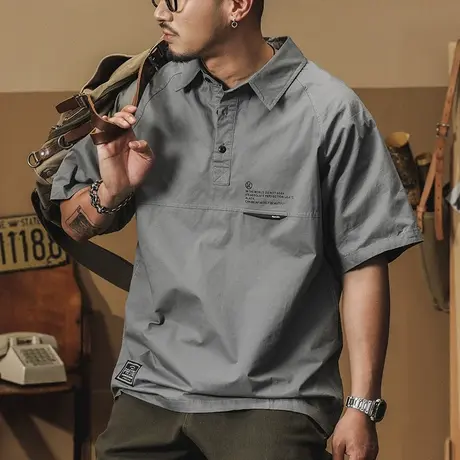 潮流宽松夏季薄款polo衫简约时尚百搭休闲男装纯色大码运动男装图片