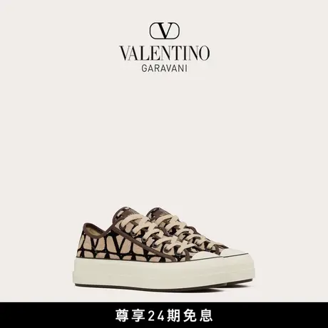 【24期免息】华伦天奴VALENTINO女士V标志 TOTALOOP XL厚底运动鞋商品大图
