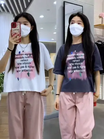 设计感五角星印花字母T恤女2023年夏季新款百搭宽松显瘦学生短袖商品大图