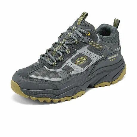 skechers斯凯奇男鞋轻质运动鞋高帮鞋城市户外鞋缓震软底舒适商品大图