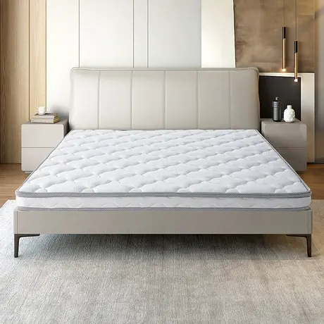 全友家居床垫椰棕垫子卧室家用双人护脊椎薄款偏硬床垫商品大图