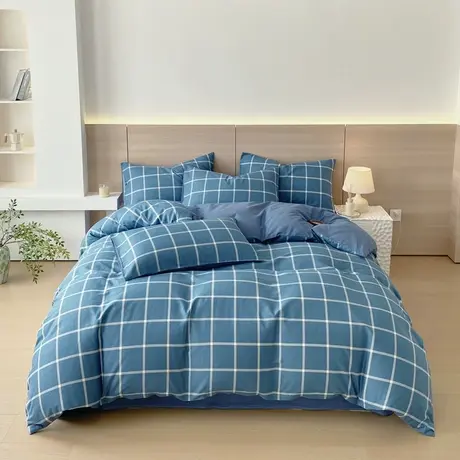 2026新款全棉纯棉印花四件套柔软舒适亲肤图片