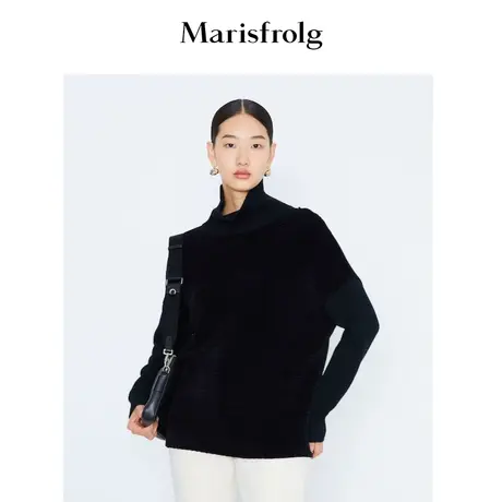 【奥莱清仓保暖季特价 】玛丝菲尔毛衣商品大图