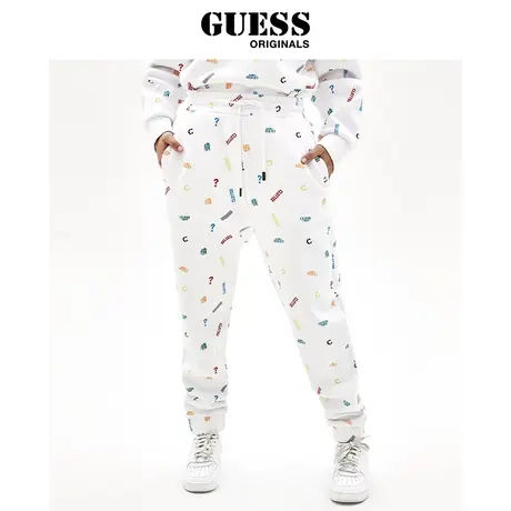 GUESSOriginals×CLOTTEE男女同款美式复古休闲裤商品大图