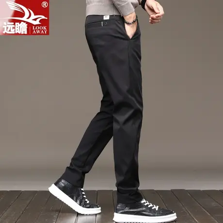 男士秋季休闲裤2022新款裤子潮牌百搭男款宽松直筒修身男裤春秋款商品大图