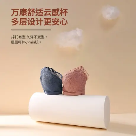 万康胸罩正品品牌小胸聚拢无钢圈内衣性感蕾丝收副乳美背文胸女夏图片