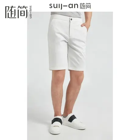 随简休闲短裤|JZCC2315商品大图