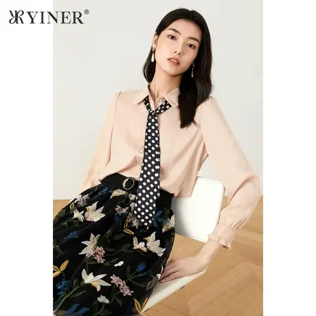 *YINER音儿奥莱女装秋季衬衫8C61330186商品大图