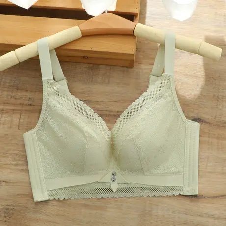 透气洞洞杯文胸薄款内衣女小胸聚拢收副乳防下垂上托无钢圈胸罩夏图片