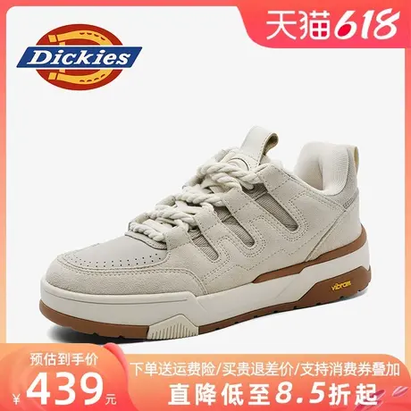Dickies男鞋春夏款2025新款夏季百搭板鞋男款男士运动休闲鞋子商品大图