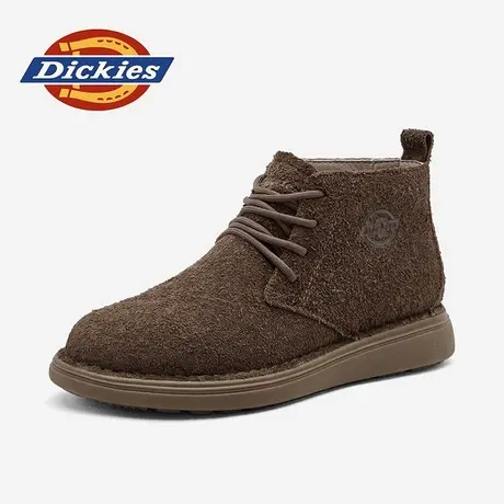 Dickies马丁靴男2025新款秋季男鞋英伦美式沙漠靴男士中帮工装靴商品大图