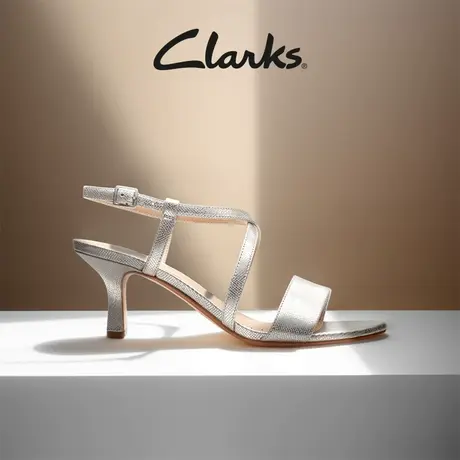 Clarks其乐艾玛利系列女鞋凉鞋女年细跟一字带高跟鞋凉鞋商品大图
