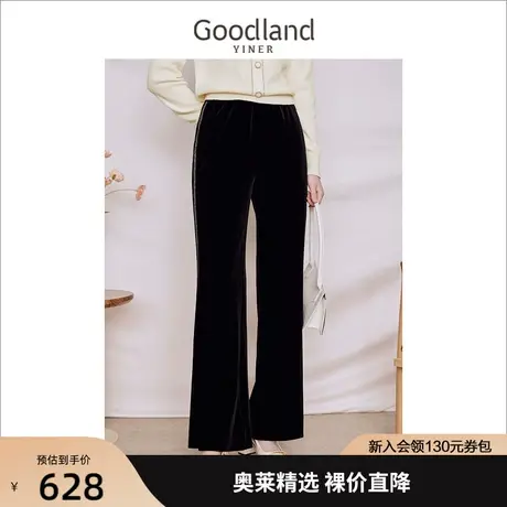 音儿美地女装2023秋季新款休闲裤商品大图