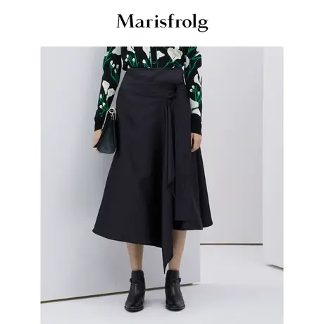 【奥莱清仓保暖季特价 】玛丝菲尔半身裙图片