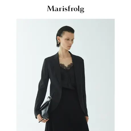 【奥莱清仓保暖季特价 】玛丝菲尔西装商品大图