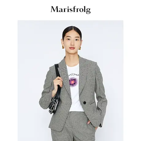 【奥莱清仓保暖季特价 】玛丝菲尔西装商品大图