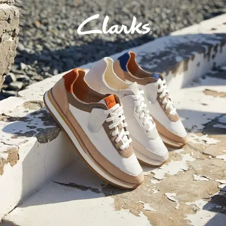 Clarks其乐艺动系列潮流复古男女鞋时尚情侣运动鞋休闲德训鞋商品大图