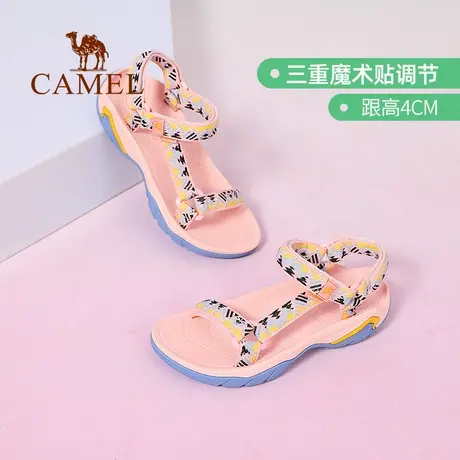 【非卖品】女鞋2021年夏季新款网红同款仙女风时尚百搭防滑平底沙商品大图