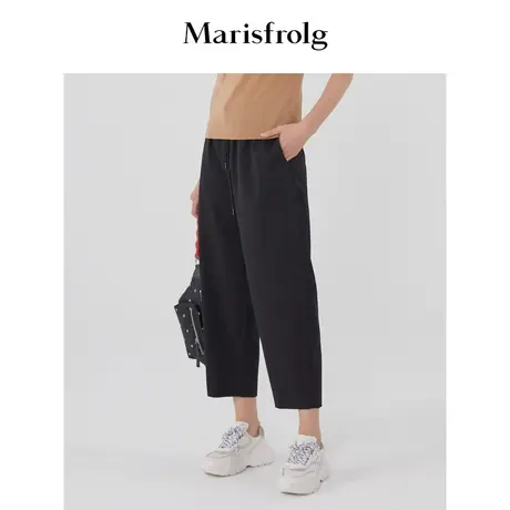 【奥莱清仓保暖季特价 】玛丝菲尔 休闲裤商品大图