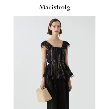 【奥莱清仓保暖季特价 】玛丝菲尔蕾丝衫商品大图