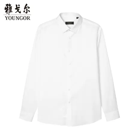 雅戈尔官方男士长袖衬衫新款官方商务休闲长袖衬衫男商品大图