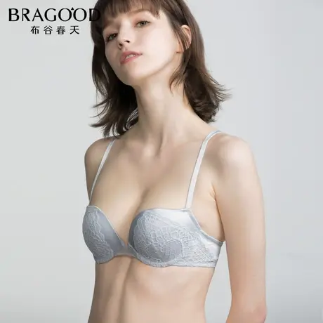 BRAGOOD清新简约薄款纯棉里少女学生小胸文胸 布谷内衣商品大图