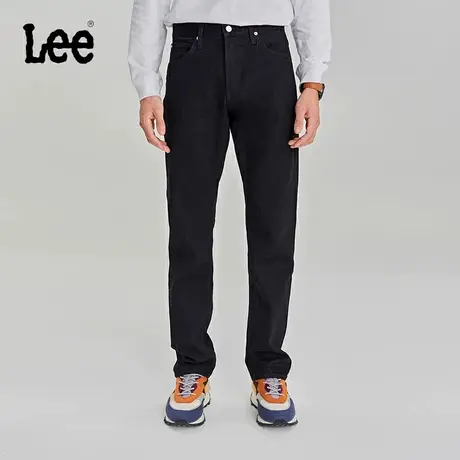 Lee商场同款726标准直脚经典黑色男牛仔裤LMB1007263YS00F898L00图片
