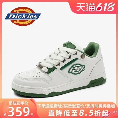 Dickies板鞋男款2025夏季新款男鞋百搭鞋子潮鞋男士休闲鞋面包鞋商品大图