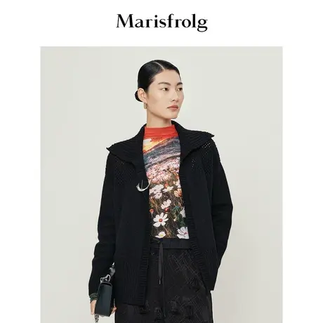 【奥莱清仓保暖季特价 】玛丝菲尔毛针织衫商品大图